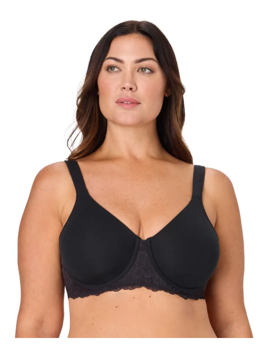 Бюстгальтер Breathe Medium Underwire Full Coverage Minimizer Bra DF3423 Bali — изображение 1 из 5, черный