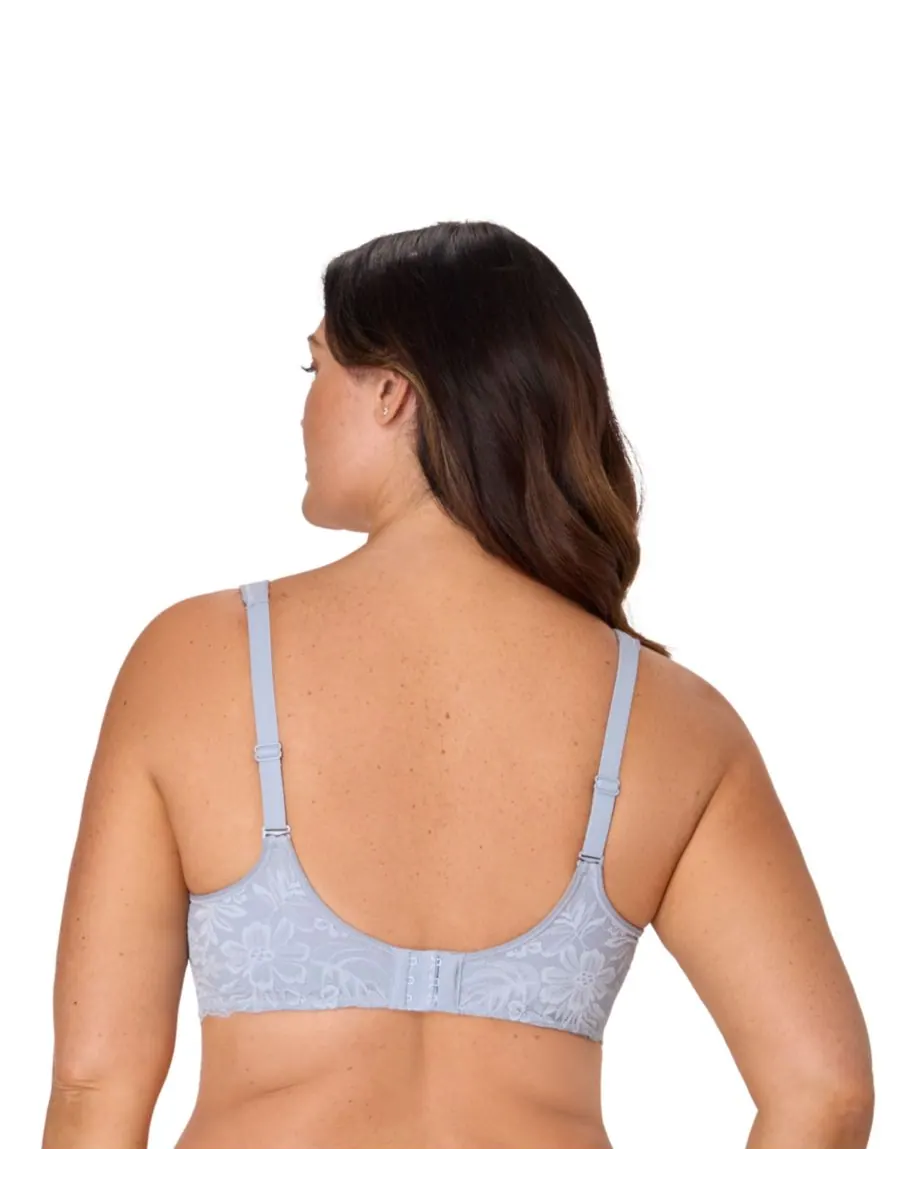 Бюстгальтер Breathe Medium Underwire Full Coverage Minimizer Bra DF3423 Bali — изображение 4 из 5, серебристый