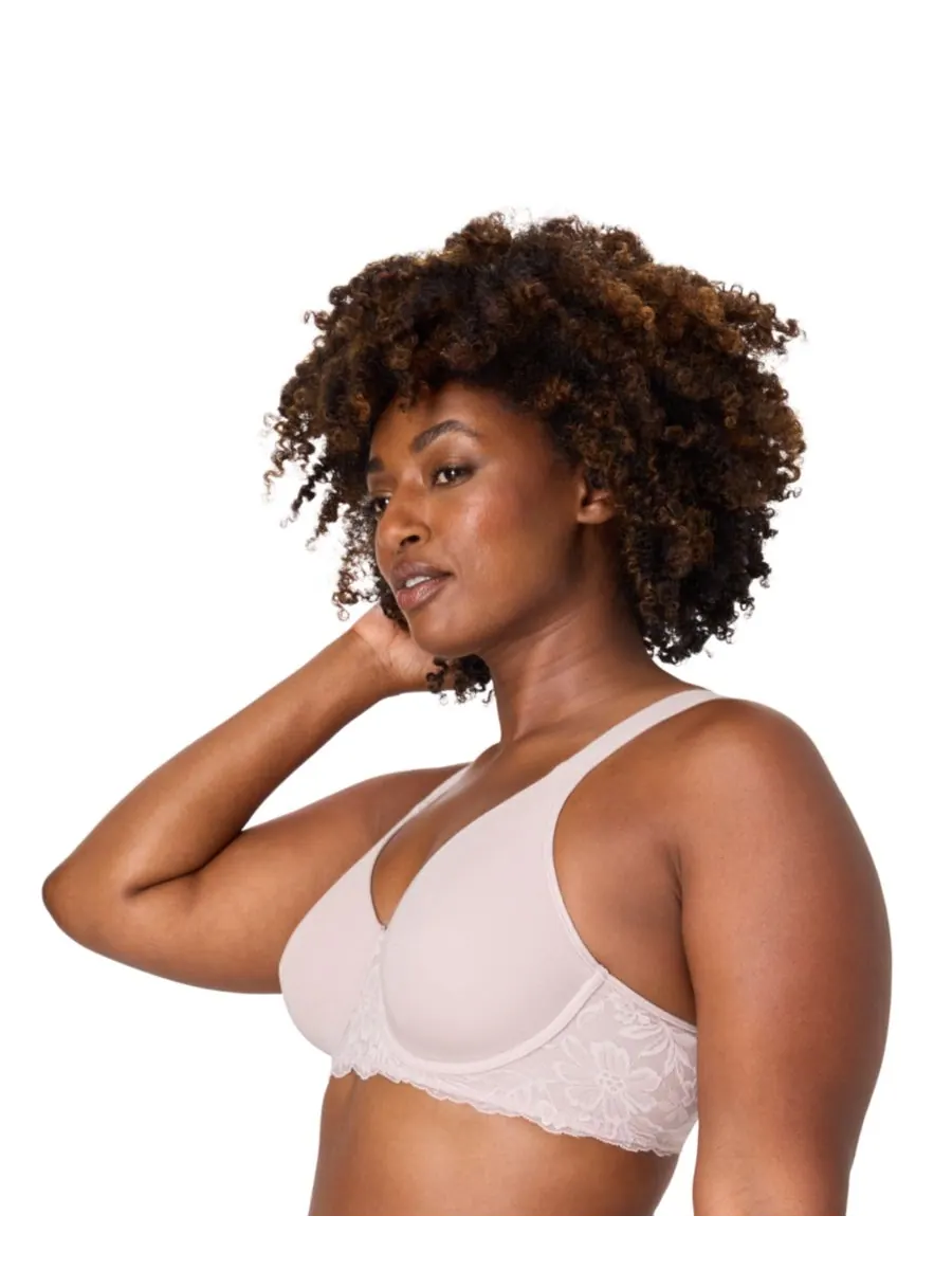 Бюстгальтер Breathe Medium Underwire Full Coverage Minimizer Bra DF3423 Bali — изображение 2 из 5, прозрачный