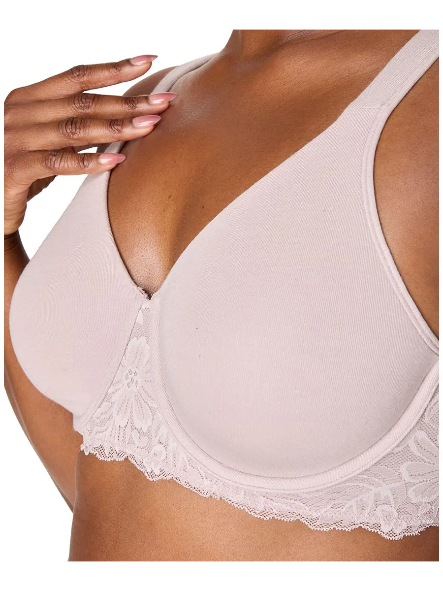 Бюстгальтер Breathe Medium Underwire Full Coverage Minimizer Bra DF3423 Bali — изображение 3 из 5, прозрачный