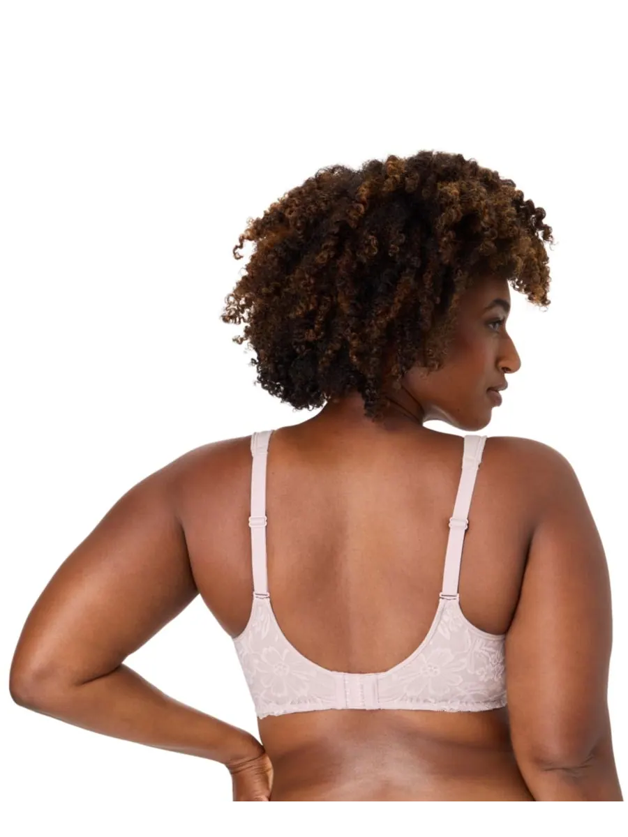 Бюстгальтер Breathe Medium Underwire Full Coverage Minimizer Bra DF3423 Bali — изображение 4 из 5, прозрачный