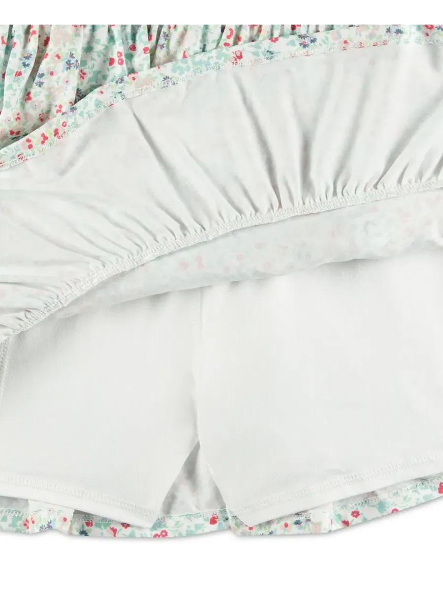 Детское кокетливое мини-платье YPB Active Abercrombie Kids — изображение 4 из 4, мульти