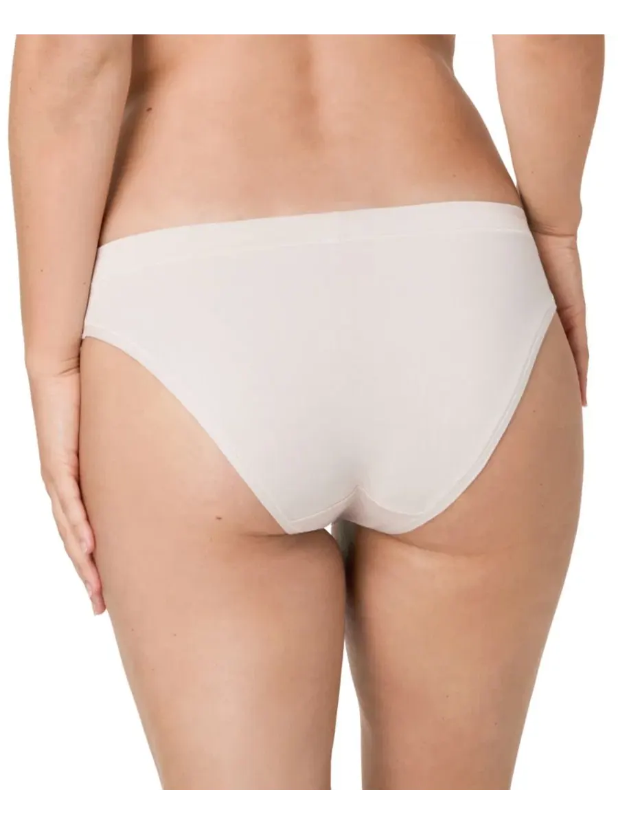 Женские мягкие эластичные бикини-трусики со средней посадкой DMSSBK Maidenform — изображение 4 из 4, бежевый