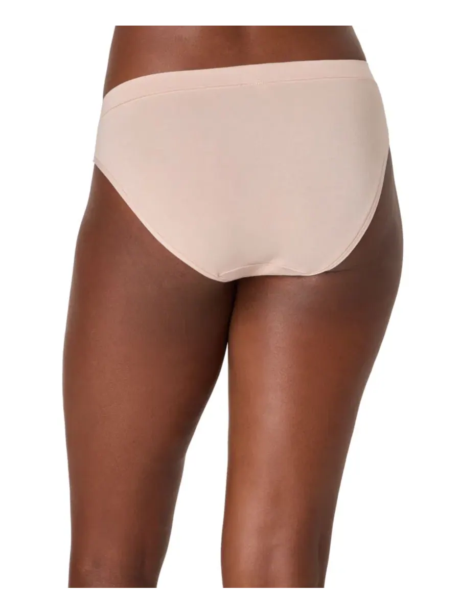 Женские мягкие эластичные бикини-трусики со средней посадкой DMSSBK Maidenform, миндальный — изображение 4 из 4