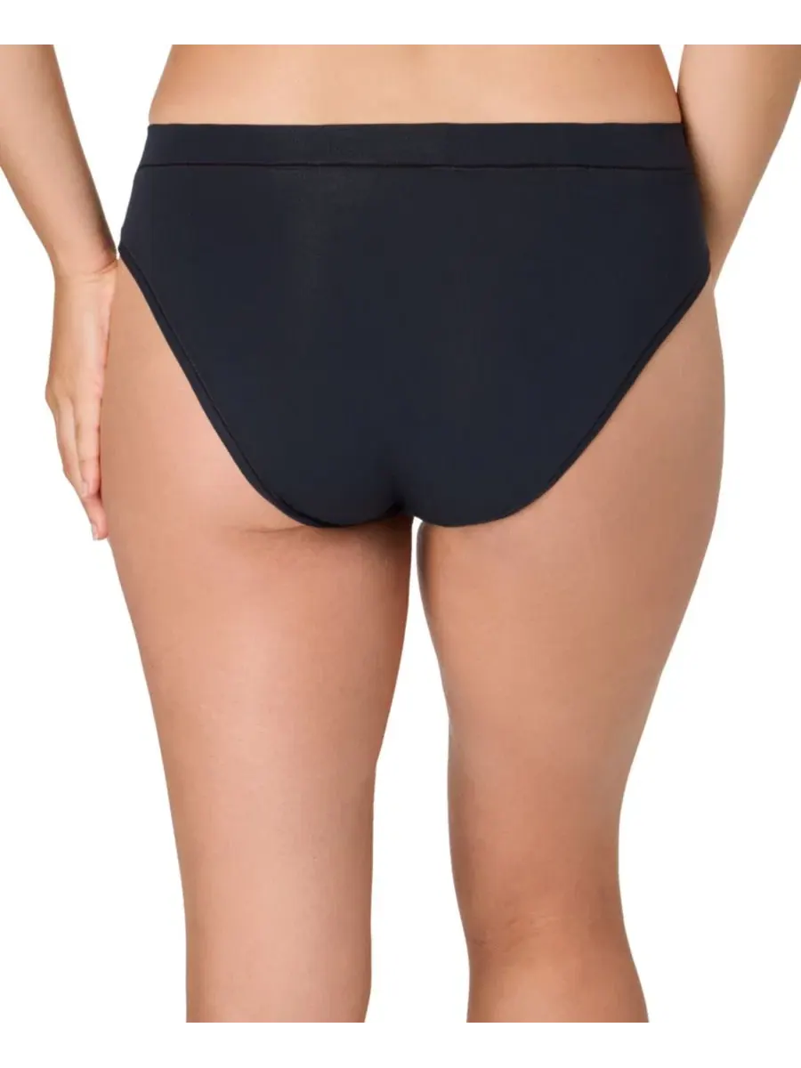 Женские мягкие эластичные бикини-трусики со средней посадкой DMSSBK Maidenform — изображение 5 из 5, черный
