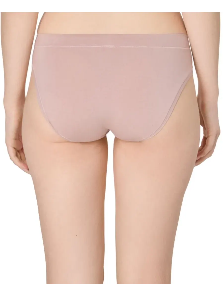Женские мягкие эластичные бикини-трусики со средней посадкой DMSSBK Maidenform — изображение 4 из 4, розовый
