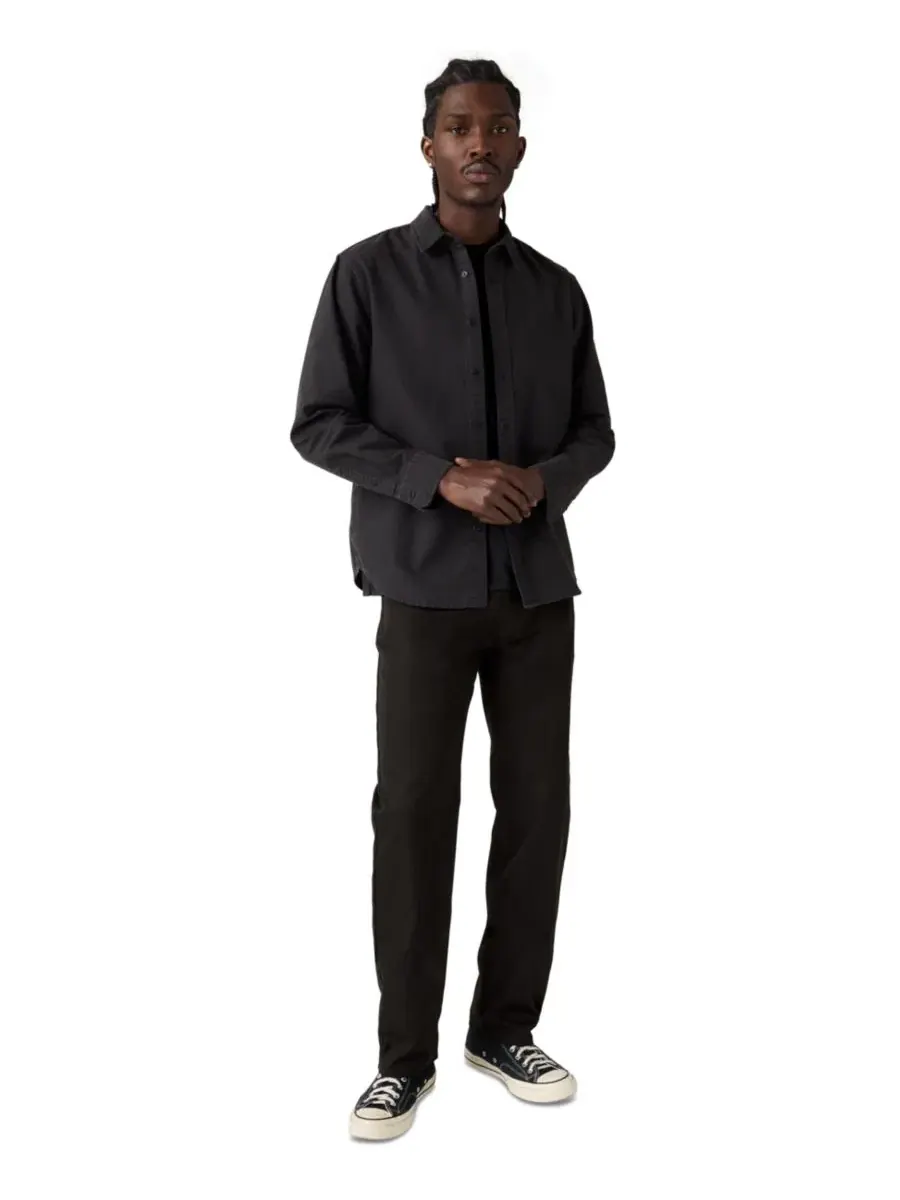 Мужские прямые брюки 514 Straight Tech Pants Levi'S — изображение 2 из 5, серый