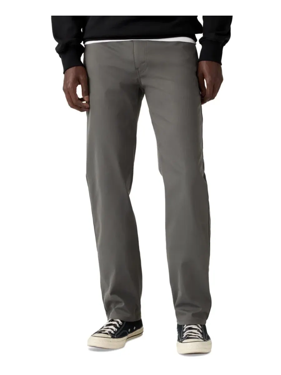 Мужские прямые брюки 514 Straight Tech Pants Levi'S — изображение 1 из 5, серый