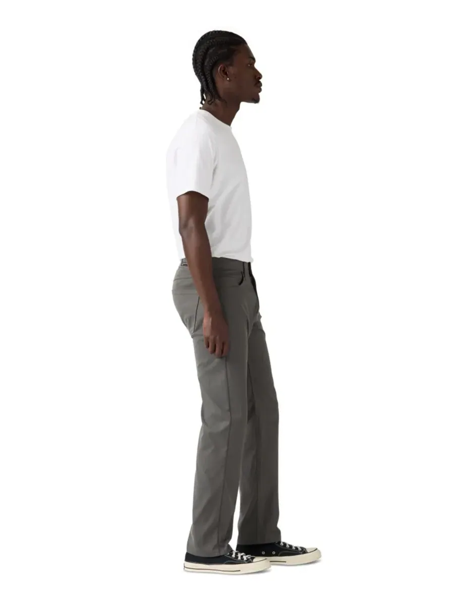 Мужские прямые брюки 514 Straight Tech Pants Levi'S — изображение 4 из 5, серый