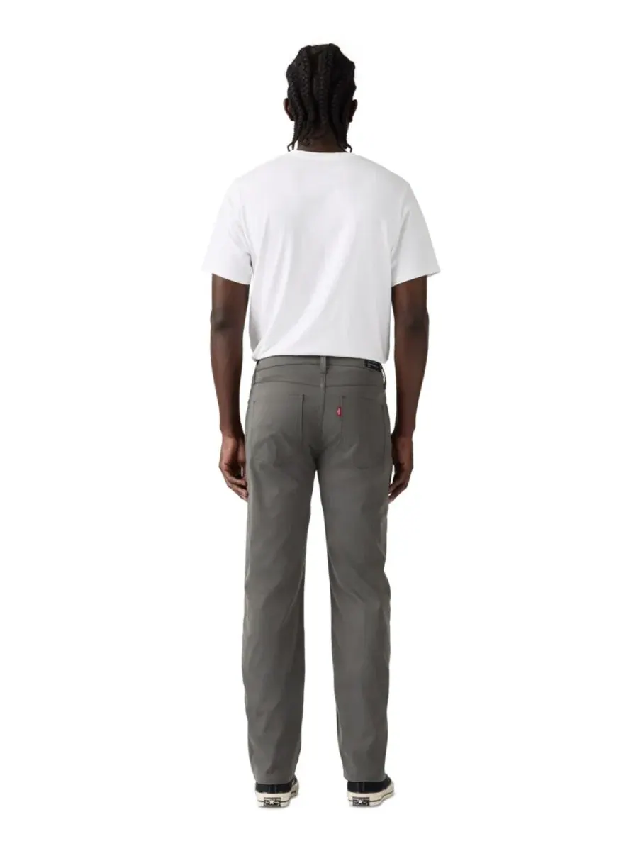 Мужские прямые брюки 514 Straight Tech Pants Levi'S — изображение 5 из 5, серый