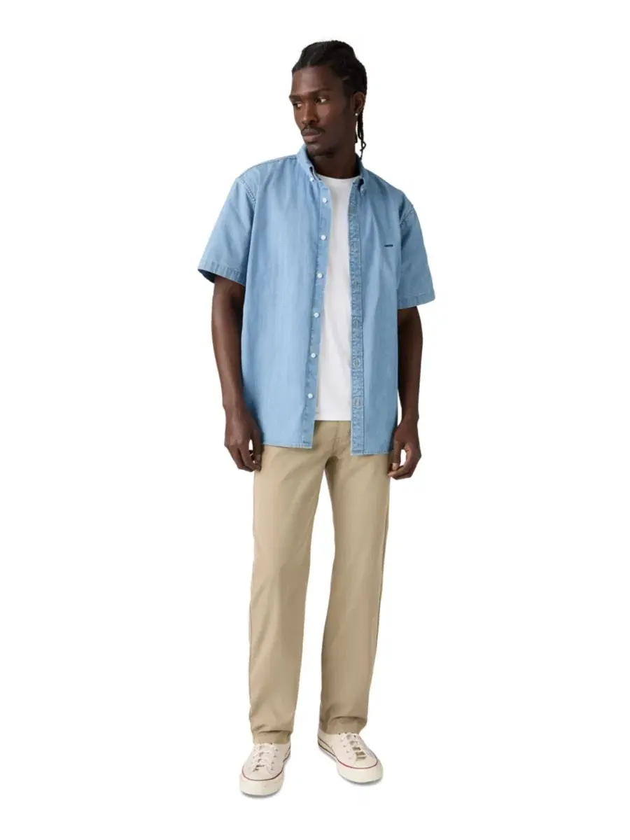 Мужские прямые брюки 514 Straight Tech Pants Levi'S — изображение 2 из 5