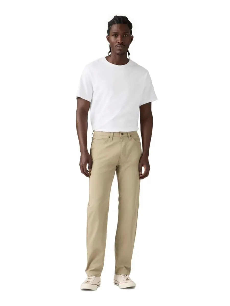 Мужские прямые брюки 514 Straight Tech Pants Levi'S — изображение 3 из 5