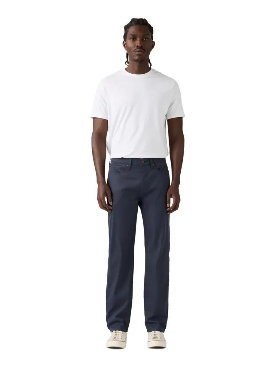 Мужские прямые брюки 514 Straight Tech Pants Levi'S — изображение 3 из 5, синий