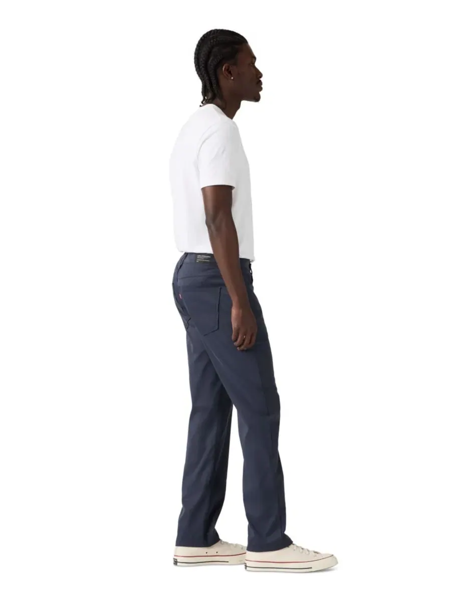 Мужские прямые брюки 514 Straight Tech Pants Levi'S — изображение 4 из 5, синий