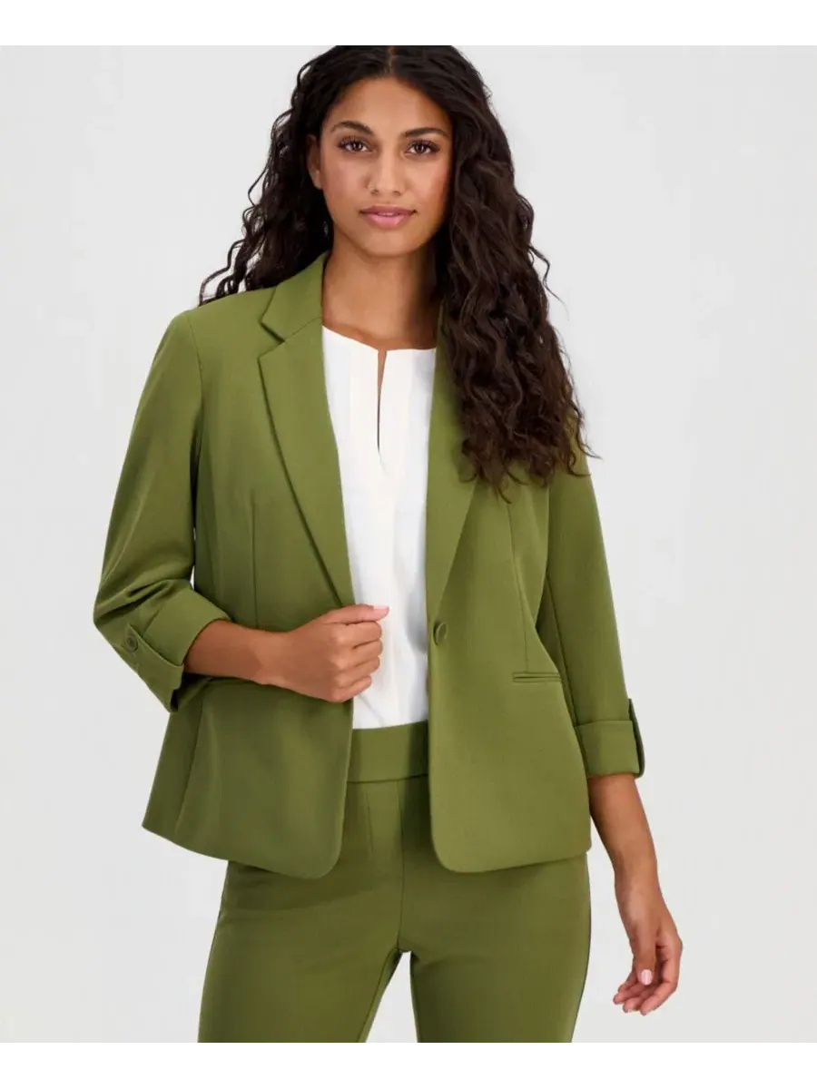 Комплект из жакета, топа и брюк Anne Klein Essentials