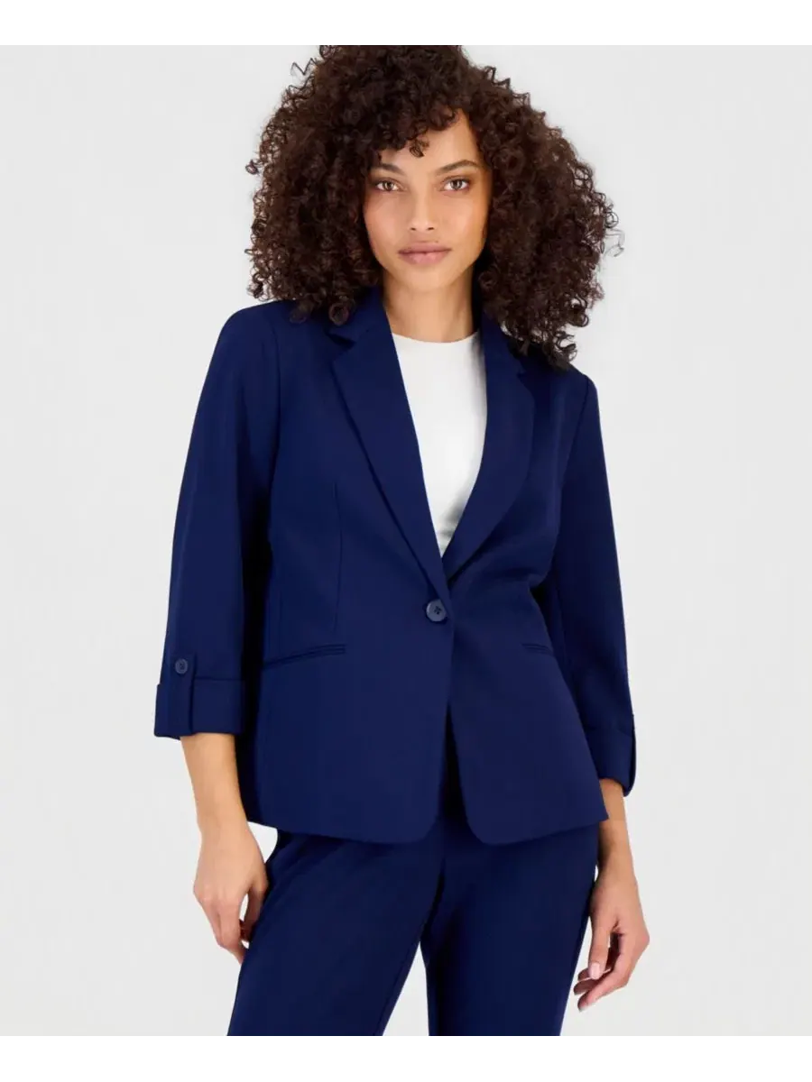 Комплект из 3 предметов: жакет, топ и брюки Anne Klein Essentials, Distant Mountain