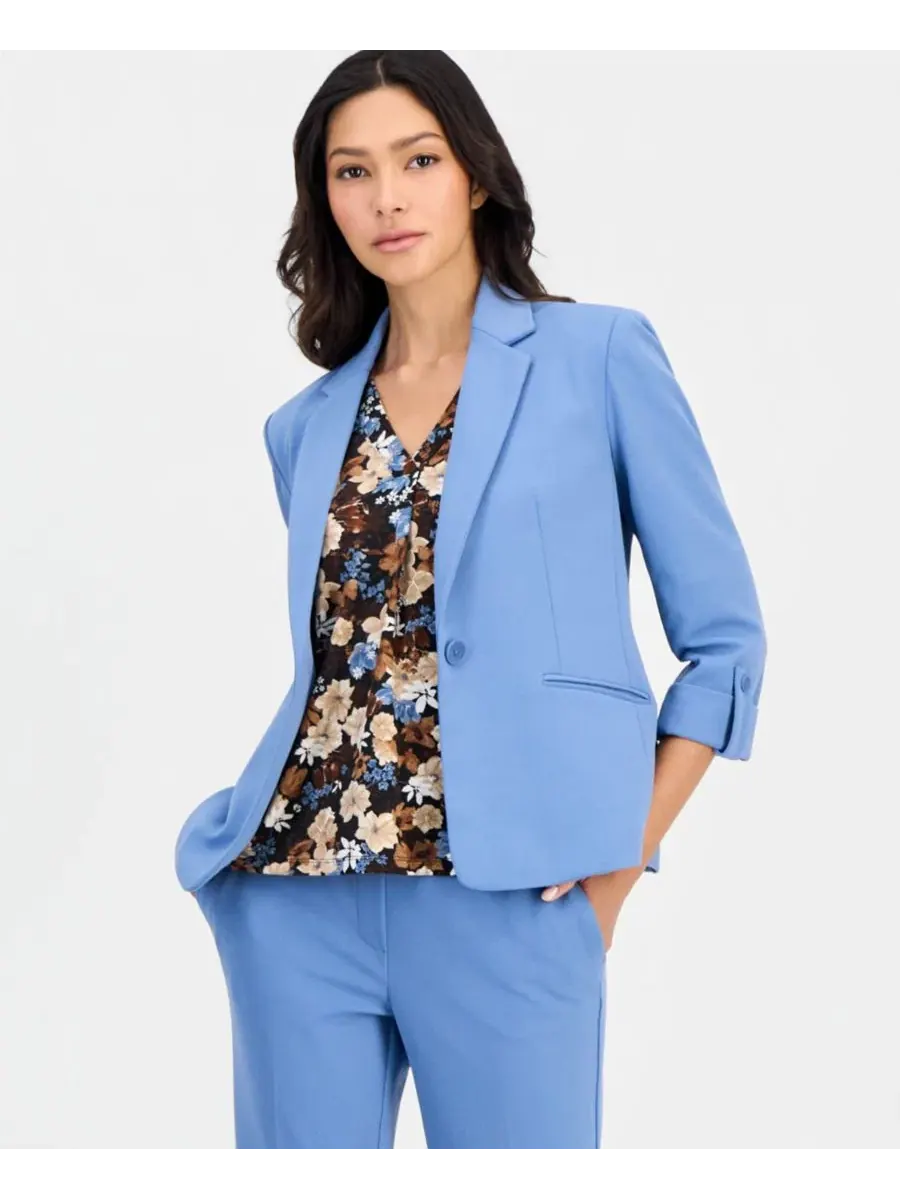 Комплект пиджака, топа и брюк Anne Klein Essentials