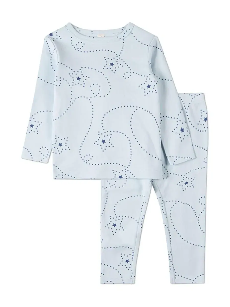 Комплект пижам из 2 предметов Entangled Stars MeMoi