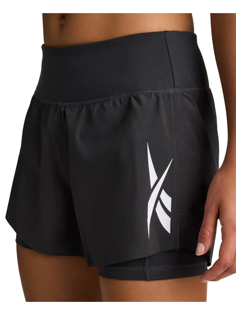 Шорты для бега Reebok Interlock Pull-On