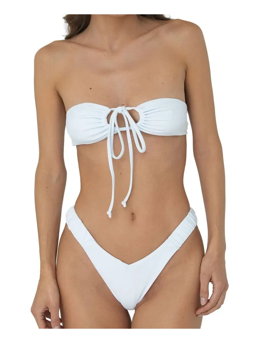 Женские плавки с высокой посадкой Ivy Bottom Bright Swimwear
