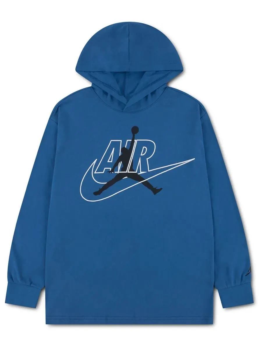 Худи-лонгслив с капюшоном Jumpman Air Jordan
