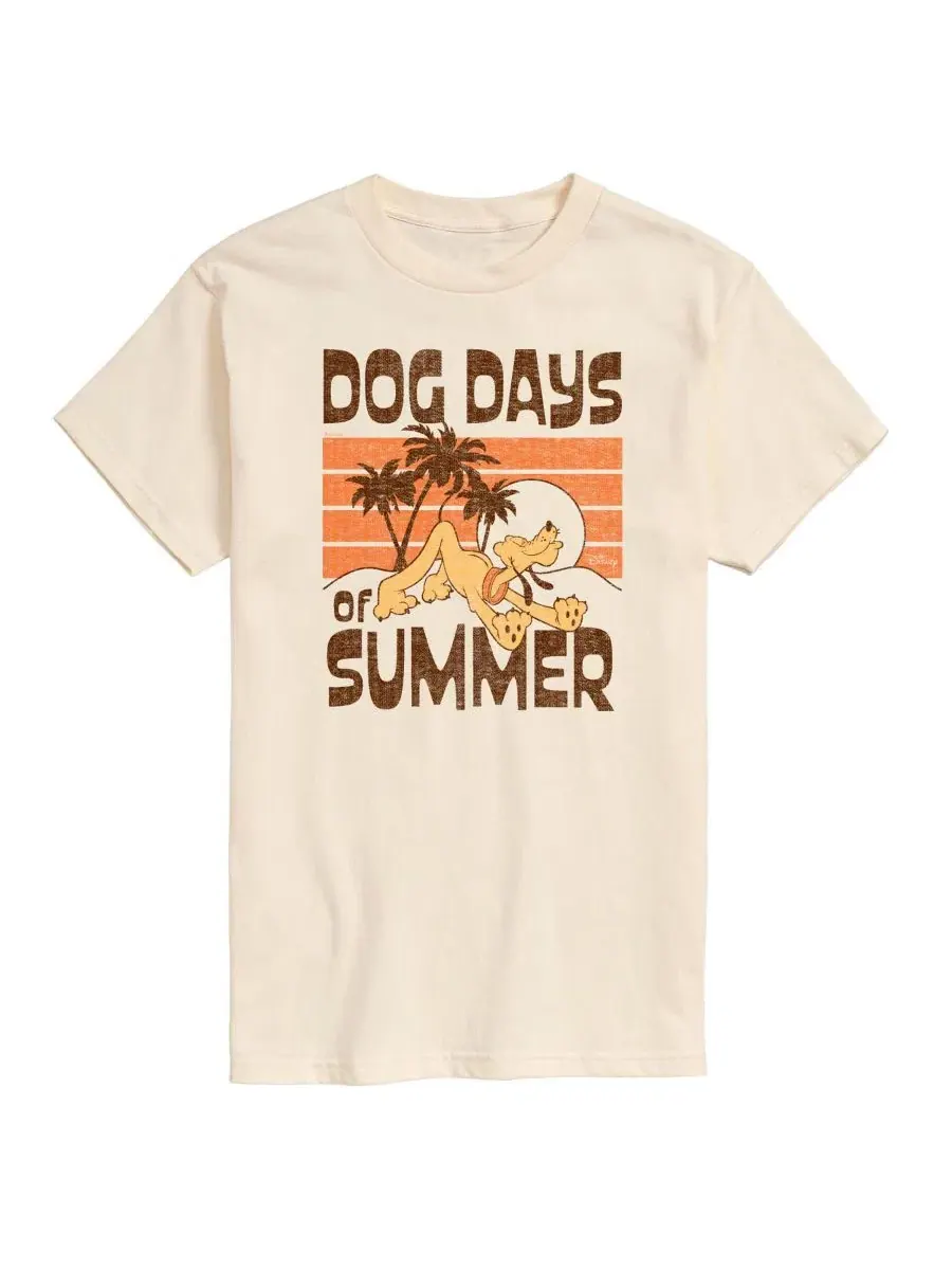 Футболка с принтом Disney Dog Days Of Summer AIRWAVES — бежевый