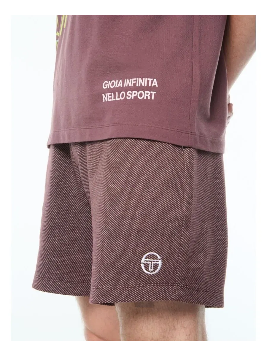 Футболка с коротким рукавом Giocare Sergio Tacchini, Huckleberry Heather — изображение 4 из 5