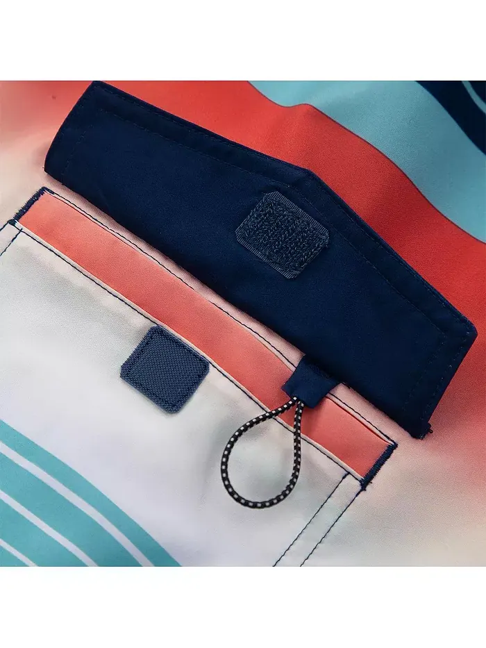 Мужские плавки для плавания Board Shorts NO Liner, 9", эластичный пояс, быстросохнущие Rokka&Rolla — изображение 11 из 11