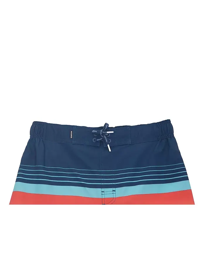 Мужские плавки для плавания Board Shorts NO Liner, 9", эластичный пояс, быстросохнущие Rokka&Rolla — изображение 9 из 11