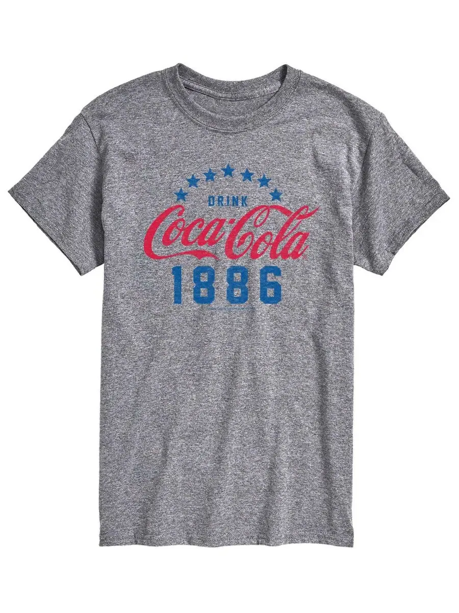 Футболка с коротким рукавом Star Circle Coca-Cola AIRWAVES — изображение 1 из 3, приглушенный