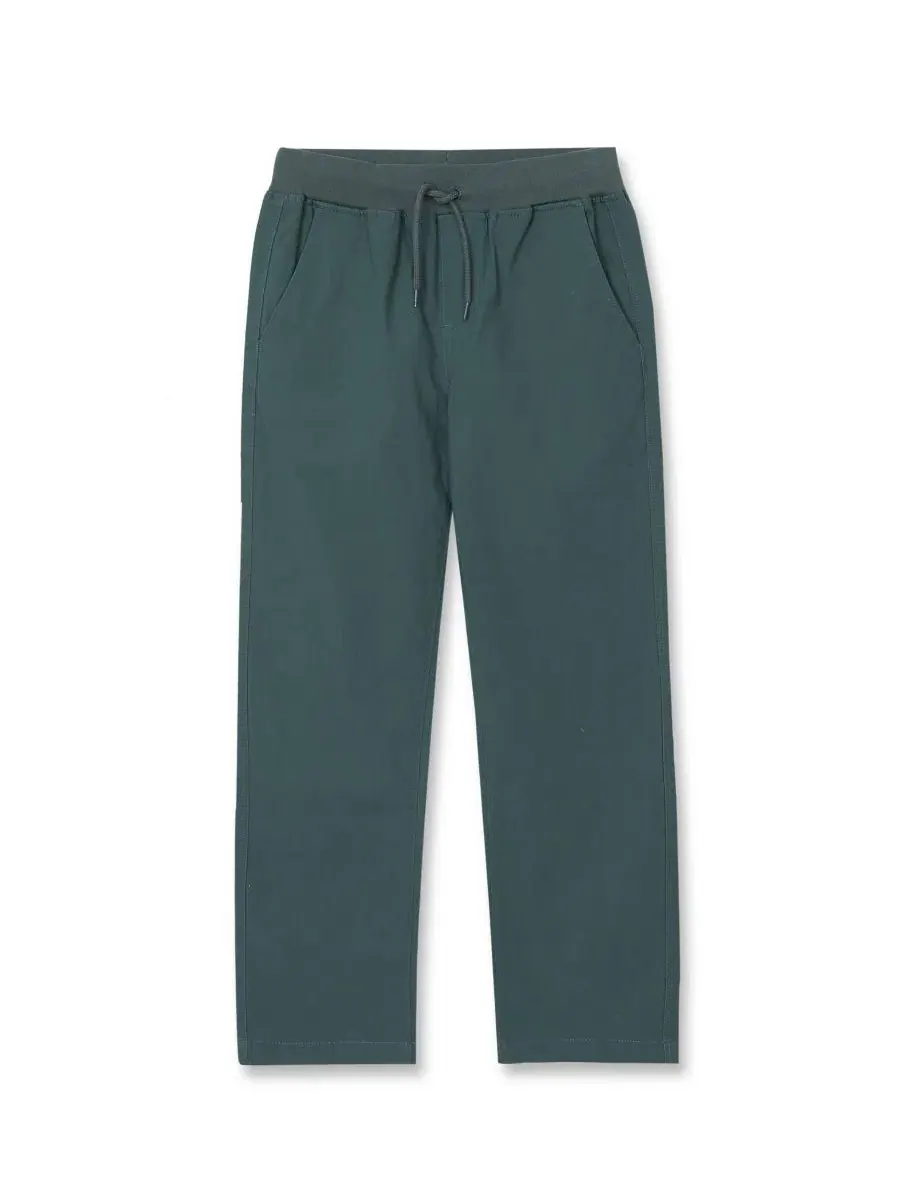 Штаны с укрепленными коленями Boys Iron Knee Pull On Pants Lands' End