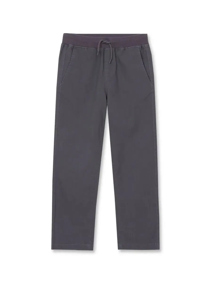 Штаны с усиленными коленями Boys Iron Knee Pull On Pants Lands' End