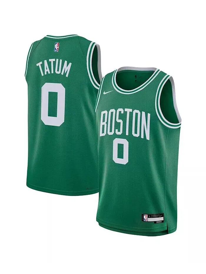 Джерси Big Boys and Girls Джейсон Татум Бостон Селтикс 2022/23 Swingman Nike — изображение 1 из 3, черный