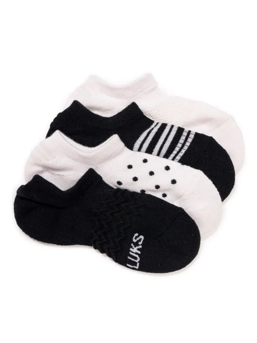 Женские невидимые носки Dream Step, 4 пары в упаковке MUK LUKS