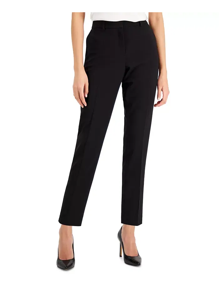 Брюки прямого кроя Shannon Suit Tahari ASL — изображение 1 из 6, черный