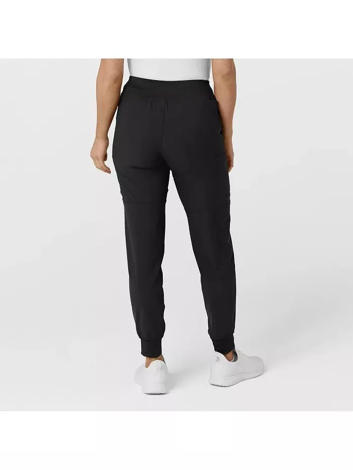 Женские брюки-карго W123 Comfort Waist Jogger Scrub Wink — изображение 3 из 5, черный