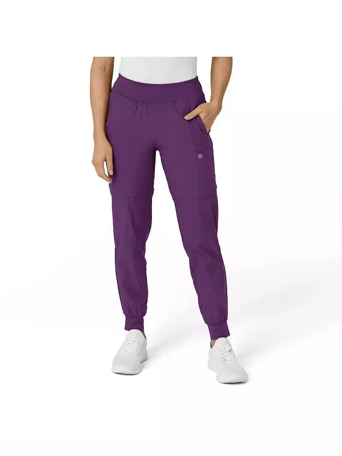 Женские брюки-карго W123 Comfort Waist Jogger Scrub Wink — изображение 1 из 5, фиолетовый