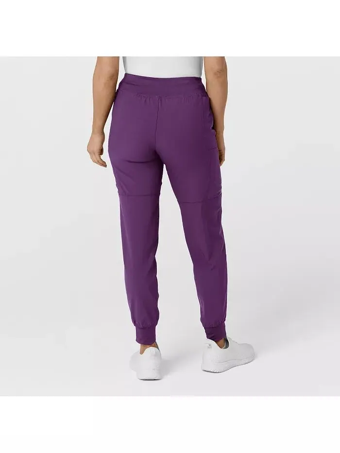 Женские брюки-карго W123 Comfort Waist Jogger Scrub Wink — изображение 2 из 5, фиолетовый