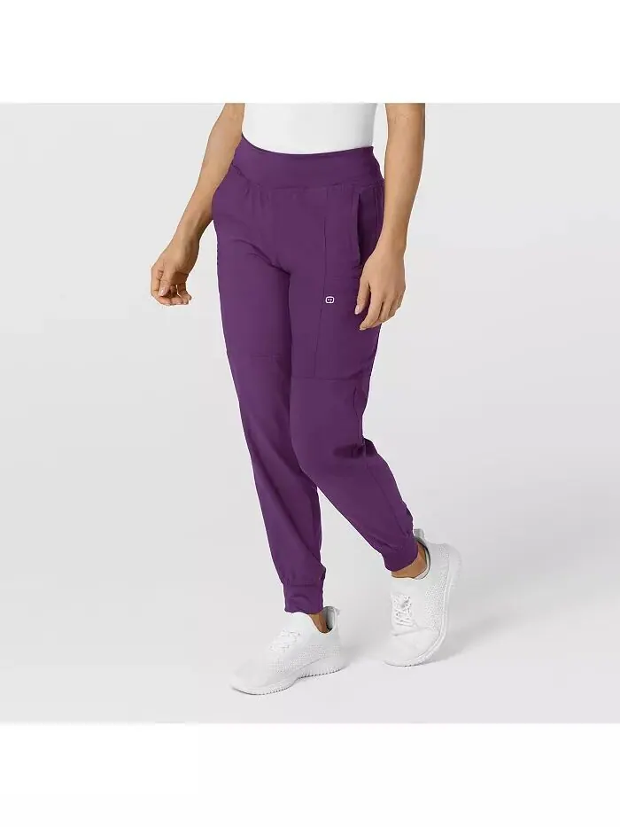 Женские брюки-карго W123 Comfort Waist Jogger Scrub Wink — изображение 3 из 5, фиолетовый