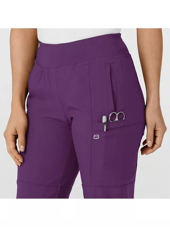 Женские брюки-карго W123 Comfort Waist Jogger Scrub Wink — изображение 4 из 5, фиолетовый