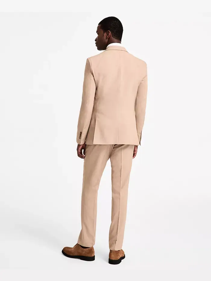 Мужской костюм Modern-Fit Dkny — изображение 2 из 2, бежевый/бежевый