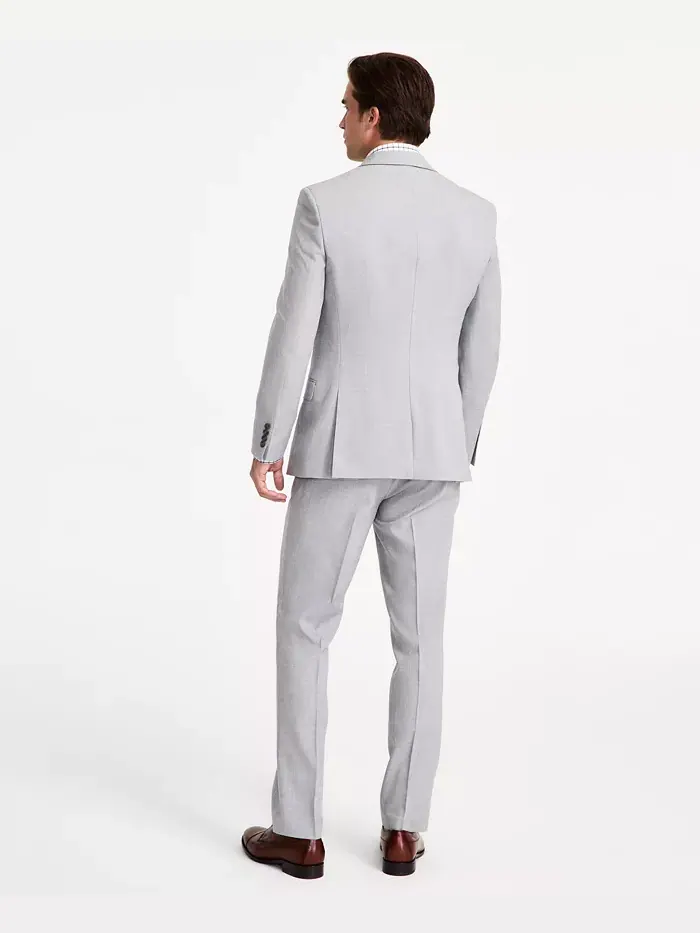 Мужской костюм Modern-Fit Dkny — изображение 2 из 2, серый