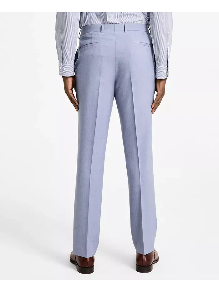 Мужской костюм Modern-Fit Nested DKNY — изображение 7 из 9, светлый синий