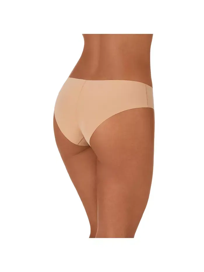 Женские трусы-хипстер Litewear Cut Anywear, 3 шт DKNY — изображение 3 из 6, коричневый/бежевый