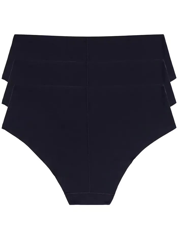 Женские трусы-хипстер Litewear Cut Anywear, 3 шт DKNY — изображение 2 из 5, черный
