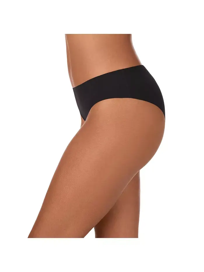 Женские трусы-хипстер Litewear Cut Anywear, 3 шт DKNY — изображение 4 из 5, черный