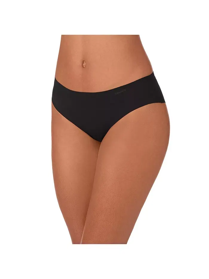 Женские трусы-хипстер Litewear Cut Anywear, 3 шт DKNY — изображение 5 из 5, черный