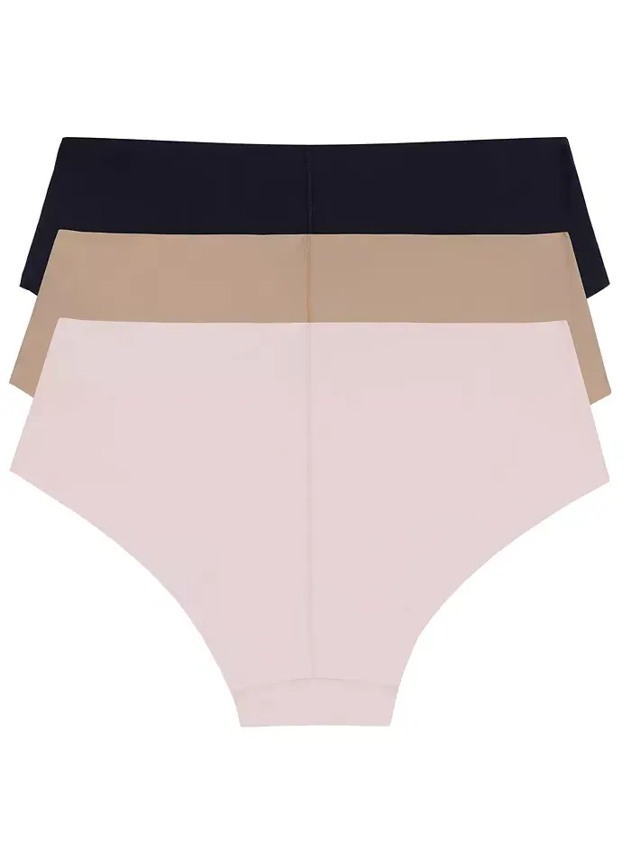 Женские трусы-хипстер Litewear Cut Anywear, 3 шт DKNY — изображение 2 из 4, черный