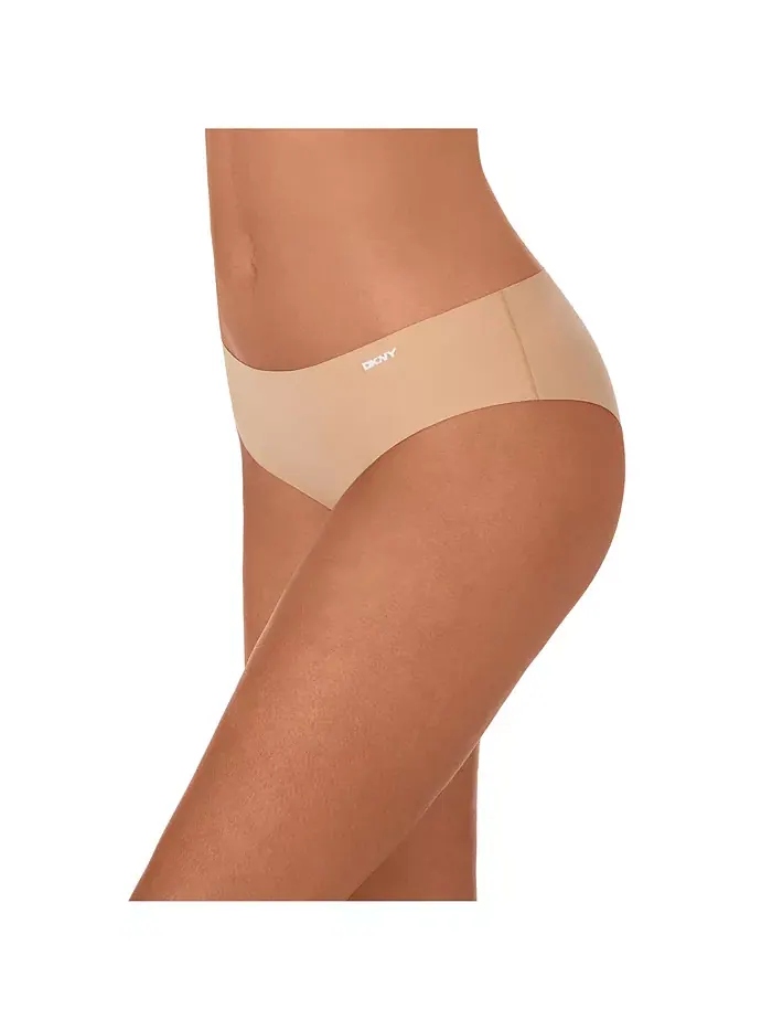 Женские трусы-хипстер Litewear Cut Anywear, 3 шт DKNY — изображение 3 из 4, черный