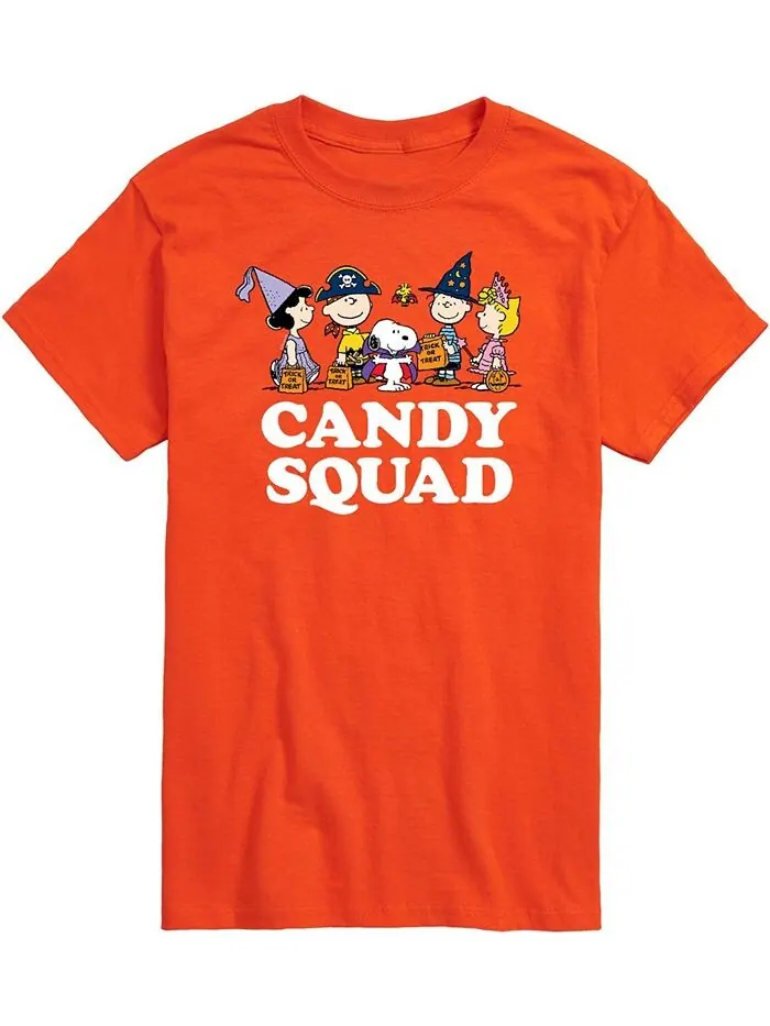 Мужская футболка Peanuts Candy Squad AIRWAVES — изображение 1 из 2, оранжевый
